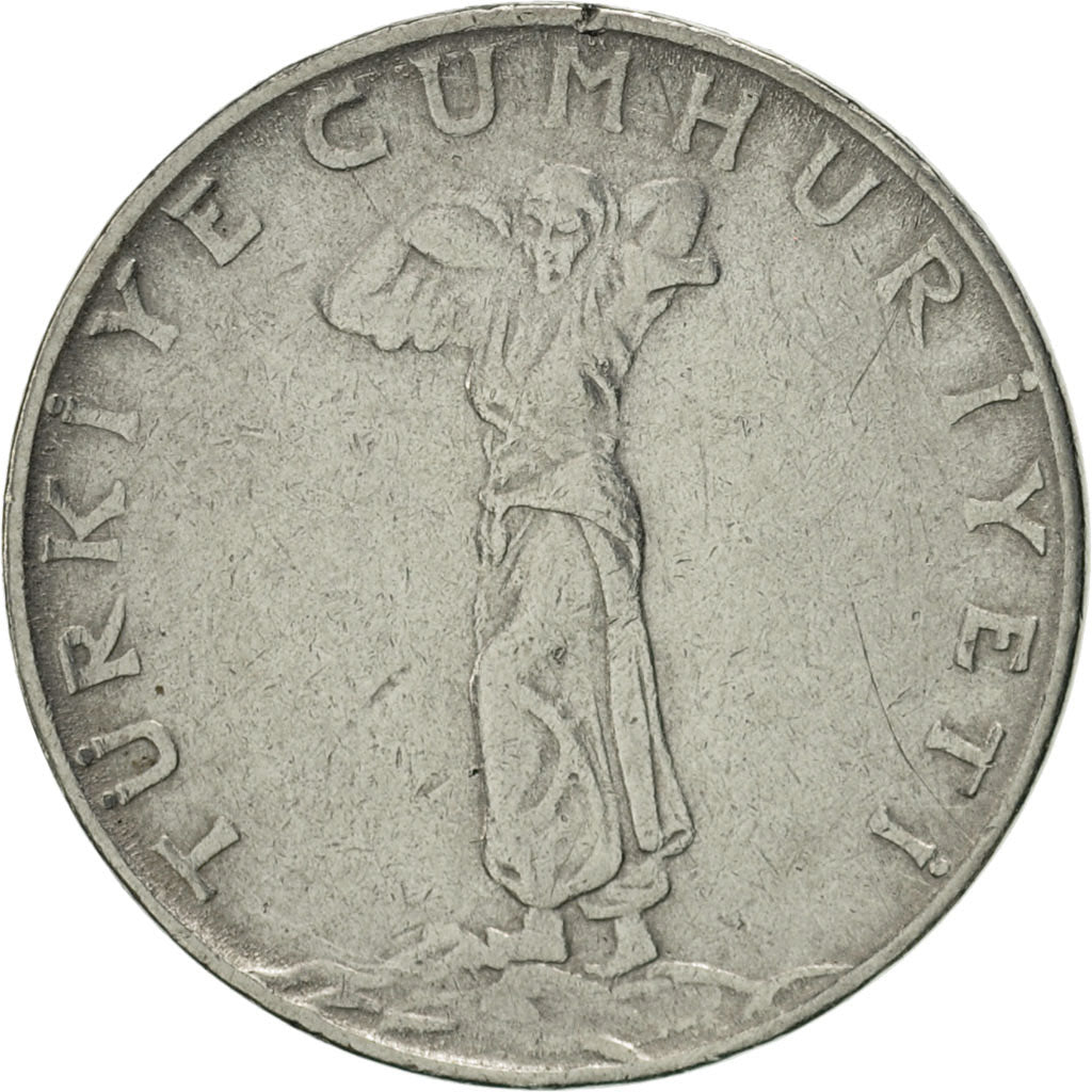 Monnaie, Turquie, 25 Kurus, 1965, SUP, Stainless Steel, KM:892.2