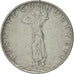 Moneta, Turcja, 25 Kurus, 1965, AU(55-58), Stal nierdzewna, KM:892.2