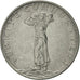 Moneta, Turcja, 25 Kurus, 1968, AU(55-58), Stal nierdzewna, KM:892.3