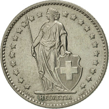 Coin, Switzerland, Franc, 1977, Bern, AU(55-58), Copper-nickel, KM:24a.1