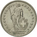 Coin, Switzerland, Franc, 1977, Bern, AU(55-58), Copper-nickel, KM:24a.1