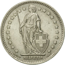 Schweiz, Franc, 1947, Bern, VZ, Silber, KM:24
