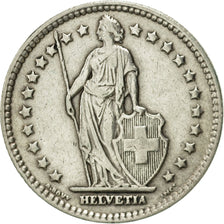 Svizzera, Franc, 1940, Bern, SPL-, Argento, KM:24