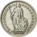 Svizzera, Franc, 1940, Bern, SPL-, Argento, KM:24