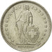 Svizzera, Franc, 1967, Bern, SPL-, Argento, KM:24
