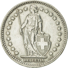 Svizzera, Franc, 1953, Bern, SPL-, Argento, KM:24