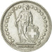 Svizzera, Franc, 1953, Bern, SPL-, Argento, KM:24