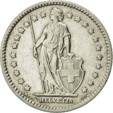 Coin, Switzerland, Franc, 1910, Bern, AU(55-58), Silver, KM:24