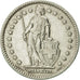 Coin, Switzerland, Franc, 1910, Bern, AU(55-58), Silver, KM:24