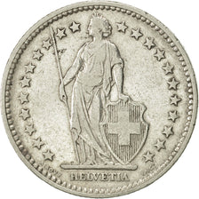 Moneta, Svizzera, 2 Francs, 1886, Bern, BB, Argento, KM:21