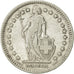 Moneta, Svizzera, 2 Francs, 1886, Bern, BB, Argento, KM:21