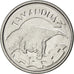 Moneda, Brasil, 10 Cruzeiros Reais, 1994, EBC+, Acero inoxidable, KM:628