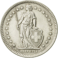 Coin, Switzerland, 2 Francs, 1964, Bern, AU(55-58), Silver, KM:21
