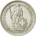 Coin, Switzerland, 2 Francs, 1964, Bern, AU(55-58), Silver, KM:21