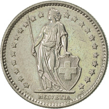 Monnaie, Suisse, 2 Francs, 1972, Bern, SUP, Copper-nickel, KM:21a.1