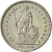 Monnaie, Suisse, 2 Francs, 1972, Bern, SUP, Copper-nickel, KM:21a.1