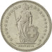 Monnaie, Suisse, 2 Francs, 1994, Bern, SUP, Copper-nickel, KM:21a.3