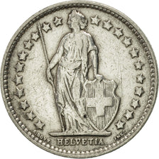 Schweiz, 1/2 Franc, 1916, Bern, VZ, Silber, KM:23