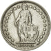 Schweiz, 1/2 Franc, 1916, Bern, VZ, Silber, KM:23