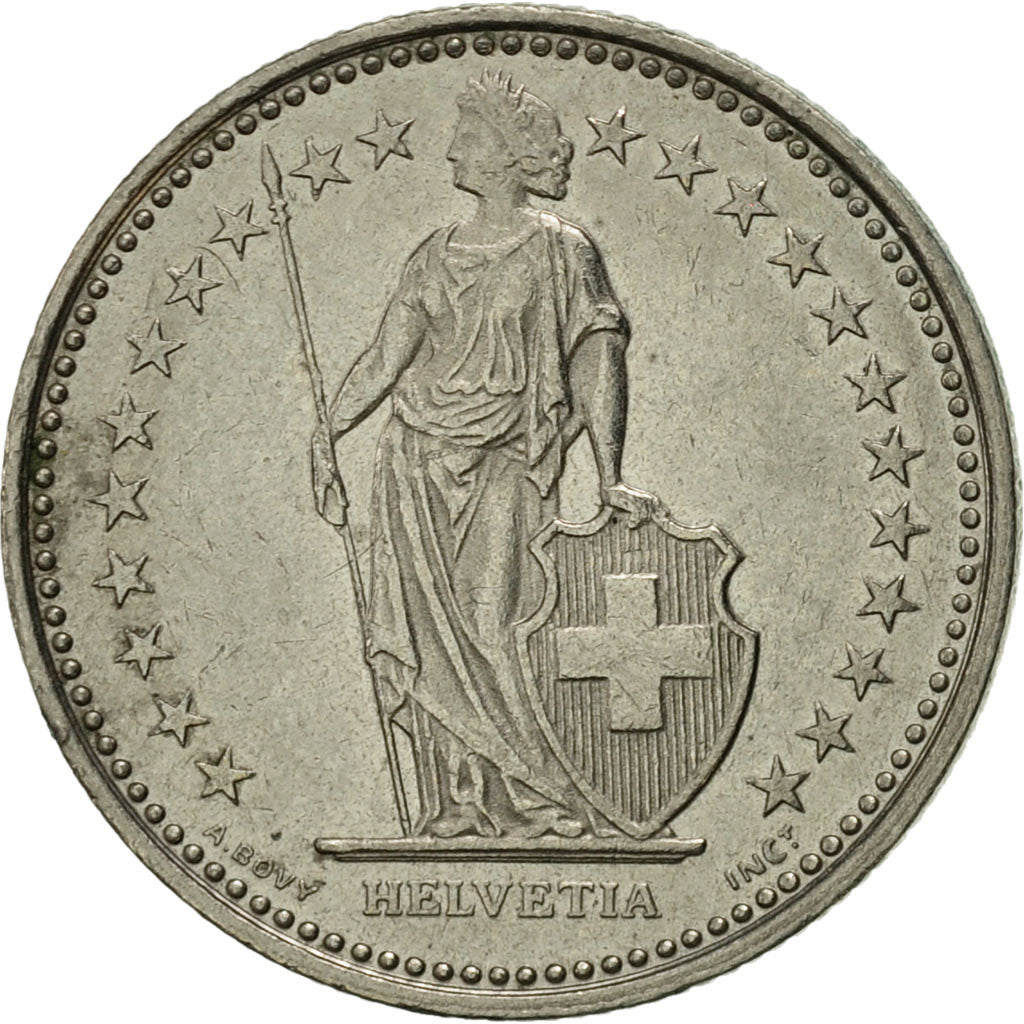 Monnaie, Suisse, 1/2 Franc, 1983, Bern, SUP, Copper-nickel, KM:23a.3