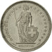 Monnaie, Suisse, 1/2 Franc, 1983, Bern, SUP, Copper-nickel, KM:23a.3