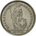 Coin, Switzerland, 1/2 Franc, 1986, Bern, AU(55-58), Copper-nickel, KM:23a.3