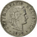Switzerland, 20 Rappen, 1903, Bern, EF(40-45), Nickel, KM:29