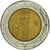 Münze, Mexiko, Peso, 2008, Mexico City, VZ, Bi-Metallic, KM:603