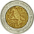 Münze, Mexiko, Peso, 2000, Mexico City, VZ, Bi-Metallic, KM:603