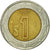 Münze, Mexiko, Peso, 2000, Mexico City, VZ, Bi-Metallic, KM:603