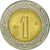 Moneta, Messico, Peso, 2010, Mexico City, SPL-, Bi-metallico, KM:603