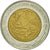 Coin, Mexico, Peso, 2011, Mexico City, AU(55-58), Bi-Metallic, KM:603
