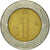 Moneta, Messico, Peso, 2011, Mexico City, SPL-, Bi-metallico, KM:603