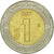 Münze, Mexiko, Peso, 2012, Mexico City, VZ, Bi-Metallic, KM:603