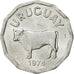 Uruguay, 5 Centesimos, 1978, Santiago, AU(55-58), Aluminum, KM:73