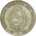 Moneda, Uruguay, 20 Pesos, 1970, Santiago, EBC, Cobre - níquel - cinc, KM:56