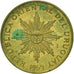 Moneta, Uruguay, Peso, 1969, Santiago, BB, Alluminio-ottone, KM:52