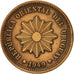 Coin, Uruguay, 5 Centesimos, 1949, Santiago, EF(40-45), Copper, KM:21a