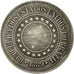 Brazil, 200 Reis, 1889, EF(40-45), Copper-nickel, KM:493
