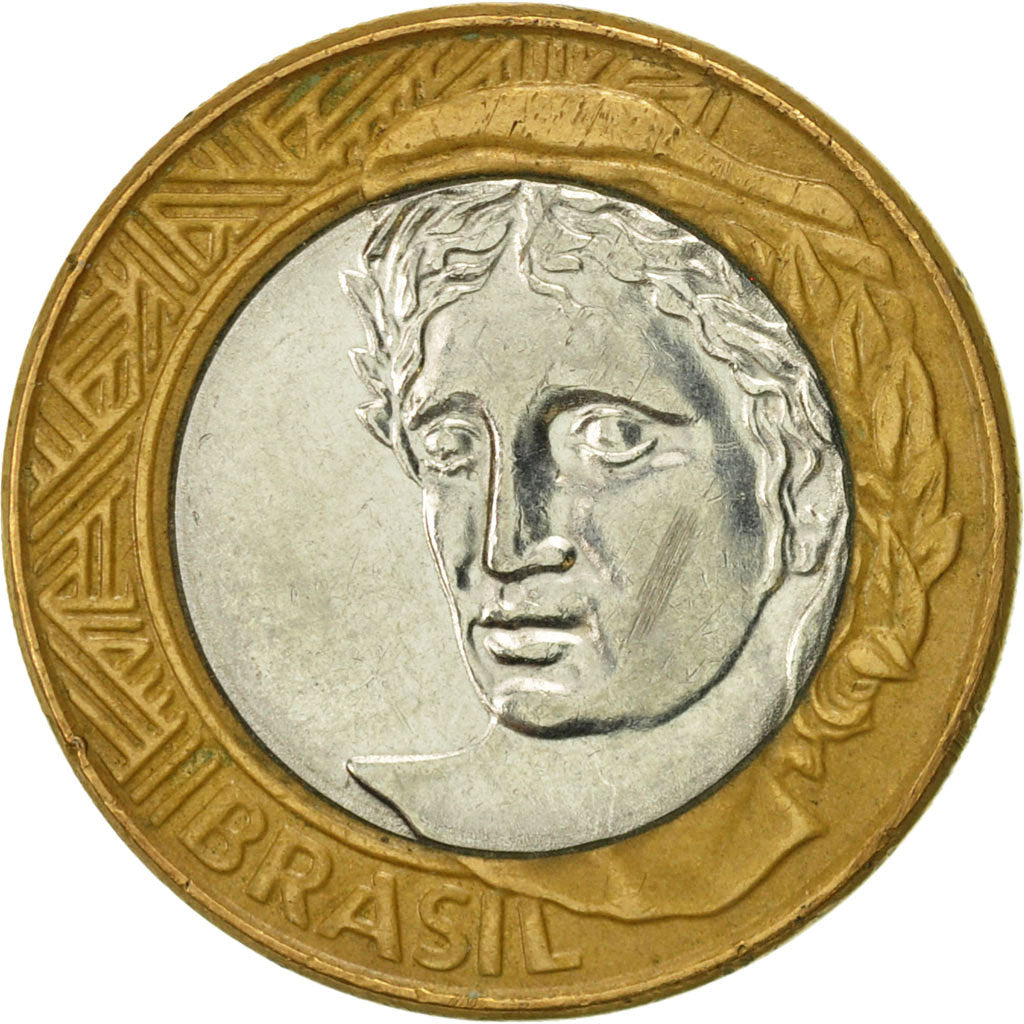 Brazil, Real, 2006, Rio de Janeiro, AU(55-58), Bi-Metallic, KM:652a