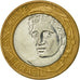Brazil, Real, 2006, Rio de Janeiro, AU(55-58), Bi-Metallic, KM:652a