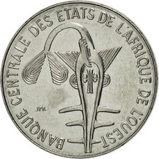 West African States, Franc, 1984, Paris, AU(55-58), Steel, KM:8