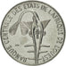 West African States, Franc, 1984, Paris, AU(55-58), Steel, KM:8