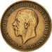 Great Britain, George V, 1/2 Penny, 1933, EF(40-45), Bronze, KM:837
