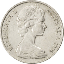 Australia, Elizabeth II, 20 Cents, 1976, BB+, Rame-nichel, KM:66