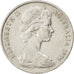 Australia, Elizabeth II, 20 Cents, 1976, BB+, Rame-nichel, KM:66