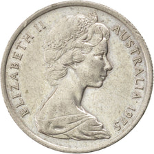 AUSTRALIA, 5 Cents, 1975, KM #64, MS(60-62), Copper-Nickel, 19.41, 2.73