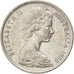 AUSTRALIA, 5 Cents, 1975, KM #64, MS(60-62), Copper-Nickel, 19.41, 2.73