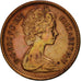Coin, Great Britain, Elizabeth II, 1/2 New Penny, 1976, EF(40-45), Bronze