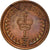 Coin, Great Britain, Elizabeth II, 1/2 New Penny, 1973, EF(40-45), Bronze